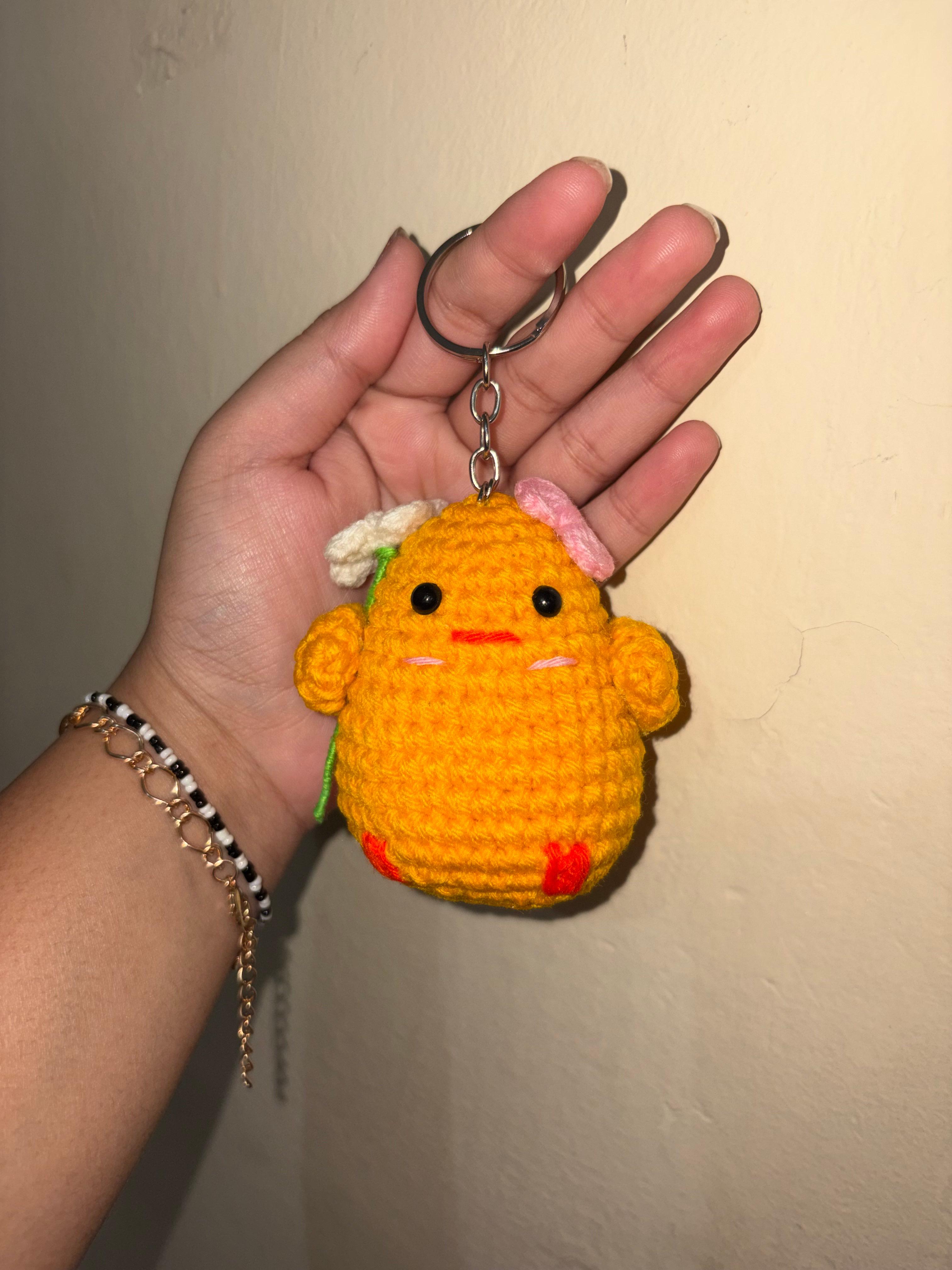 Duck with flower - Thumbnail 2