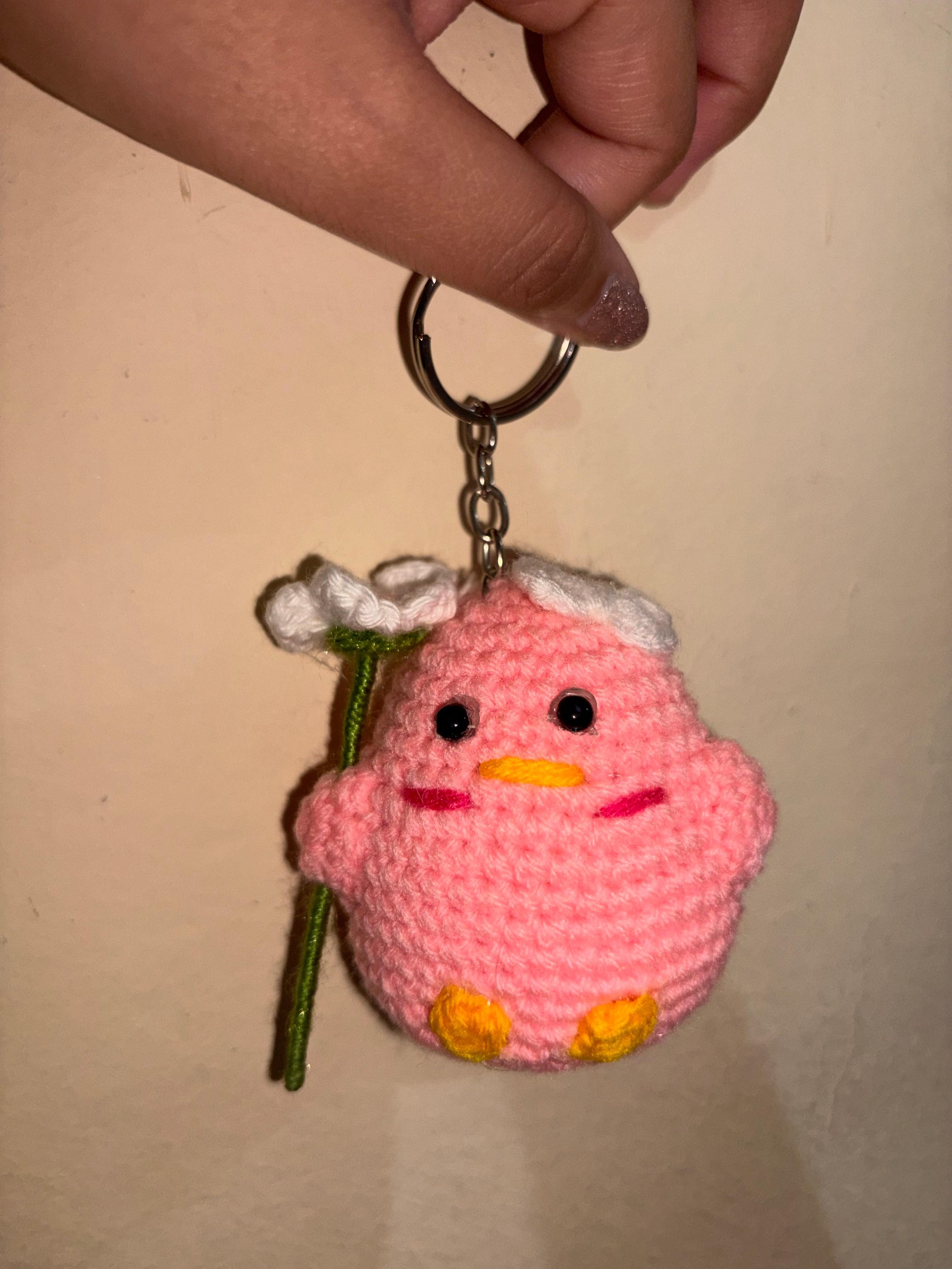 Duck with flower - Thumbnail 3