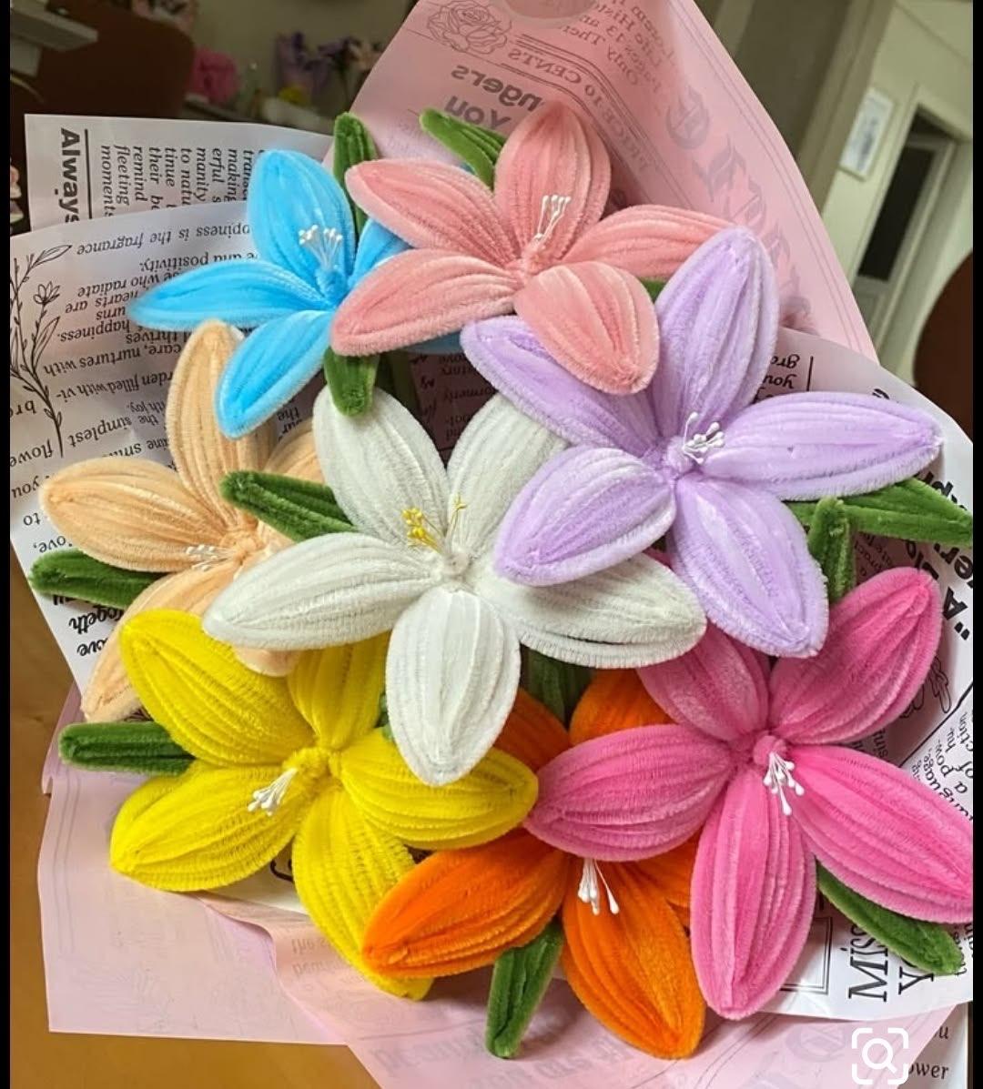 Pastel Bloom Bouquet 🌷💐 - Image 1