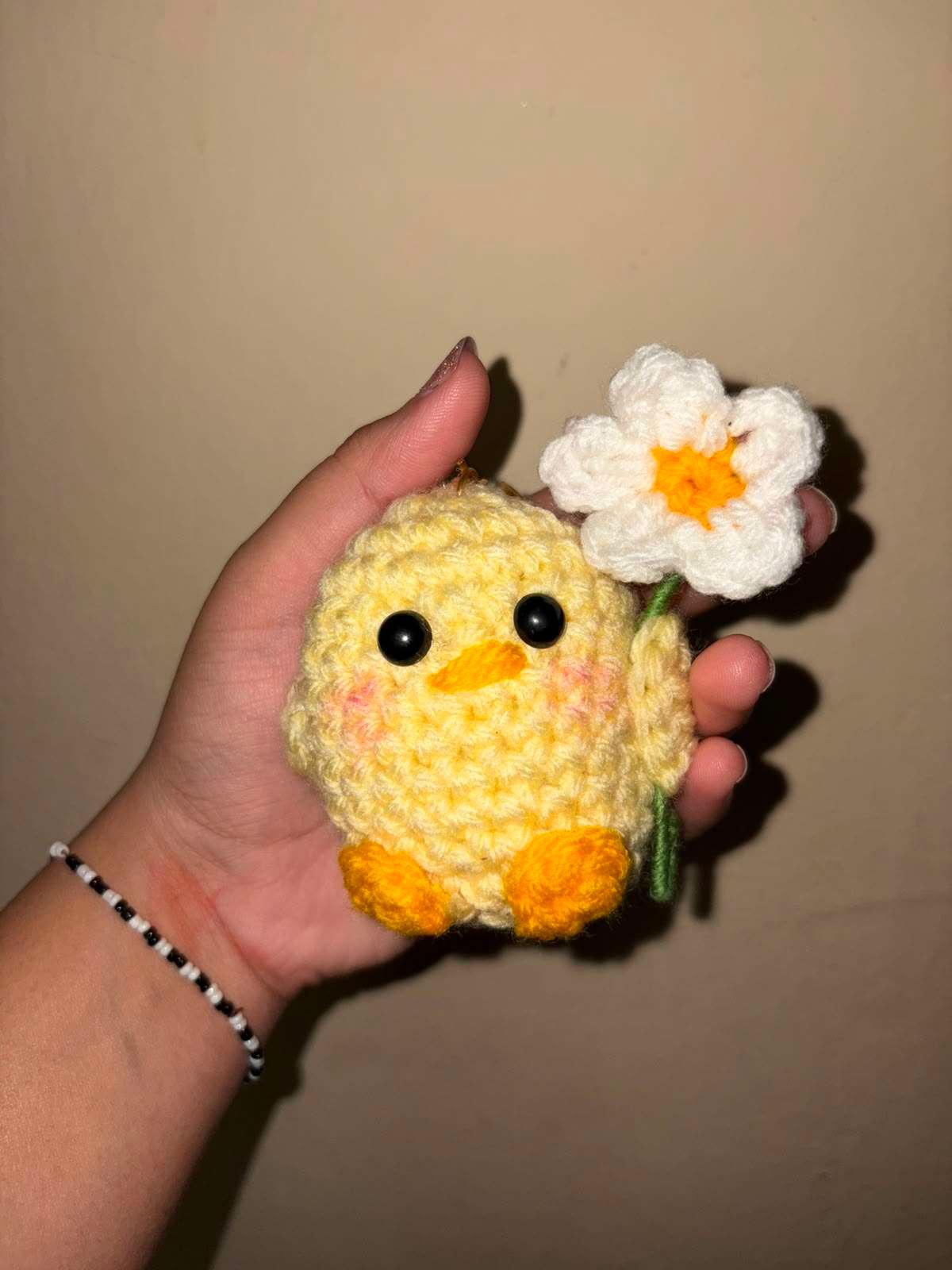 Duck with flower - Image 1