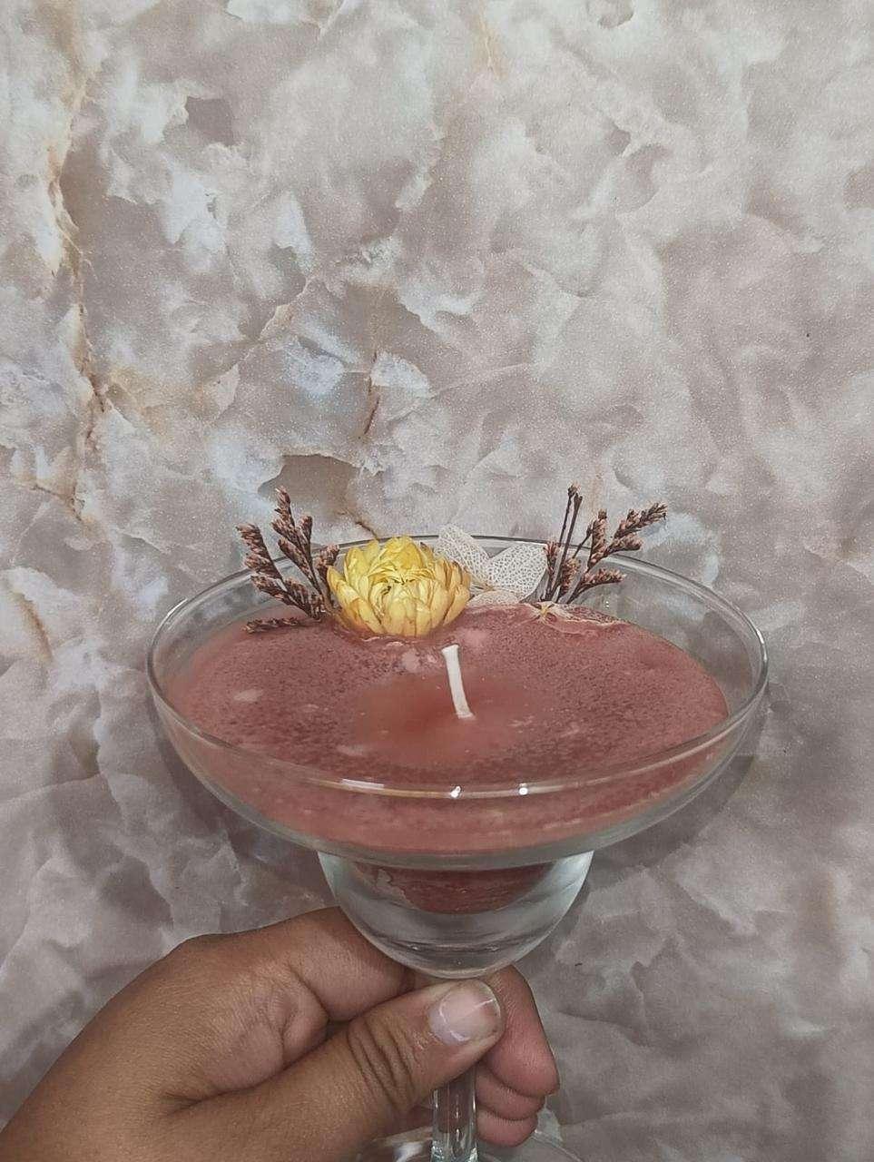 Chocolate Scented Candle - Image 1